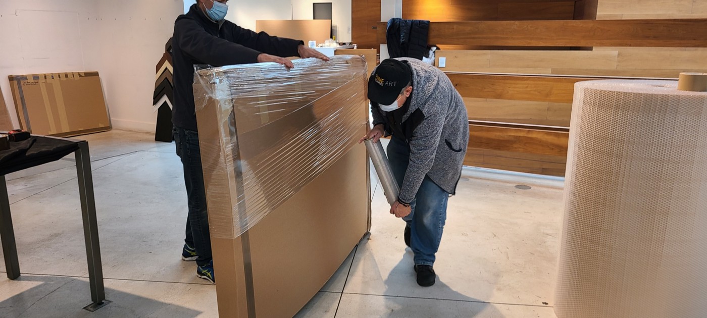 fine art relocation